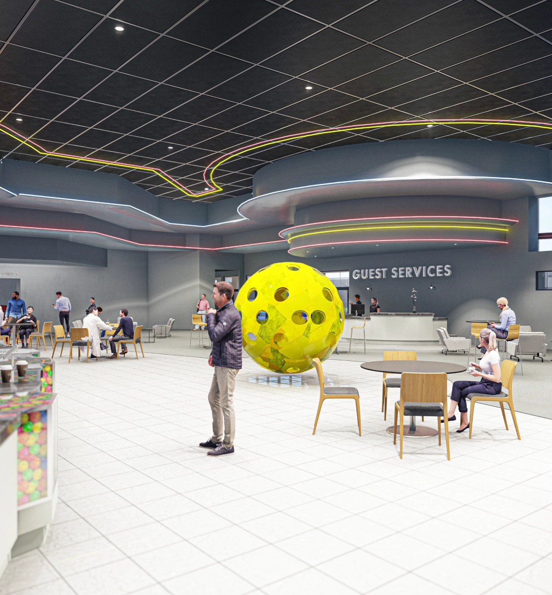 guest services